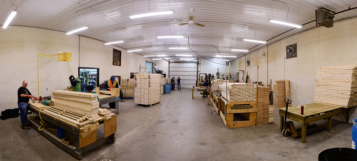 Workshop panorama